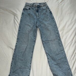Garage Denim Wide Leg Jeans
